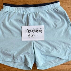 Fabletics athletic shorts bundle (6 shorts available. $20 PER ITEM)